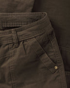 Wald & Forst Franzi women's hunting cargo trousers (Brown)