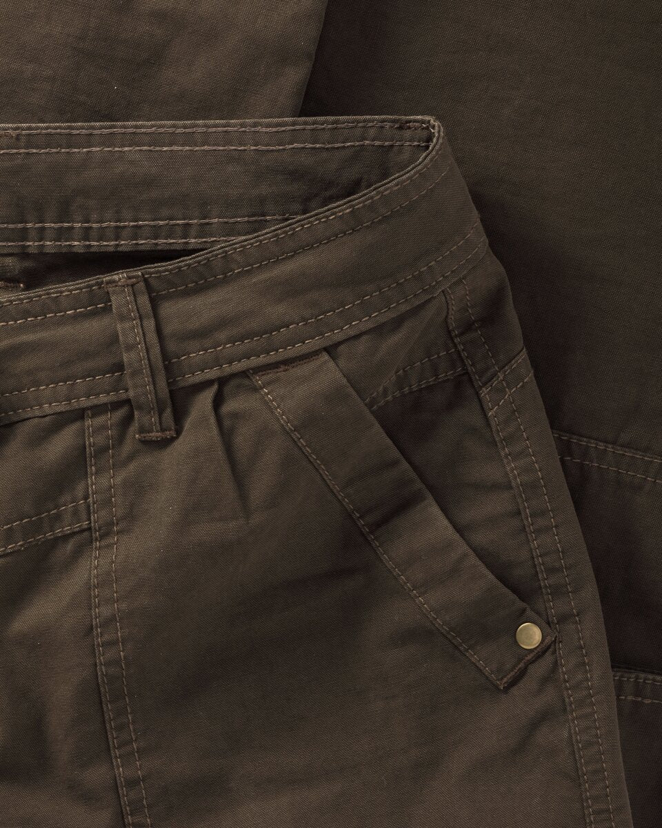 Wald & Forst Franzi women's hunting cargo trousers (Brown)