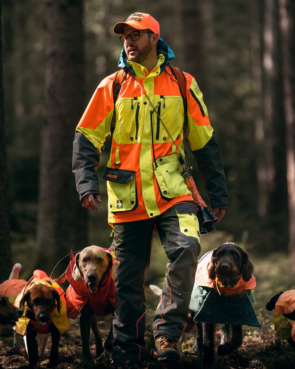 Parforce Dog handler cap Hatz-Watz (Signal orange)
