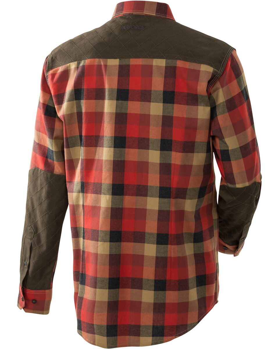 Parforce Axel hunting shirt (Orange/Brown)