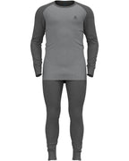 Odlo Active Warm Eco underwear set (Gray)