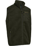 Deerhunter Atlas fleece vest (Forest Green)