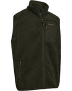 Deerhunter Atlas fleece vest (Forest Green)