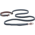 Ruffwear Roamer™ Bungee Dog Leash (Length 1.7-2.1m - Granite Gray)