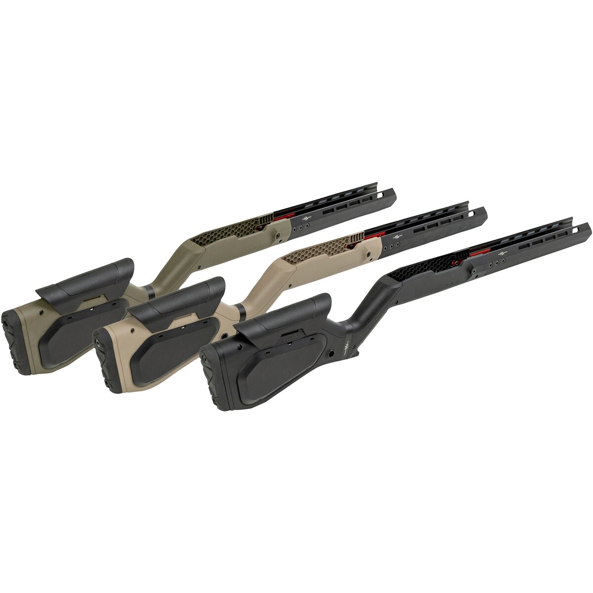 Hera Arms Shaft Hera H22 Chassis for Ruger 10/22 (OD Green)