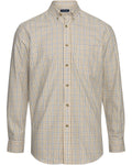 Highmoor Tattersall shirt (Ecru/Blue/Red/Green)