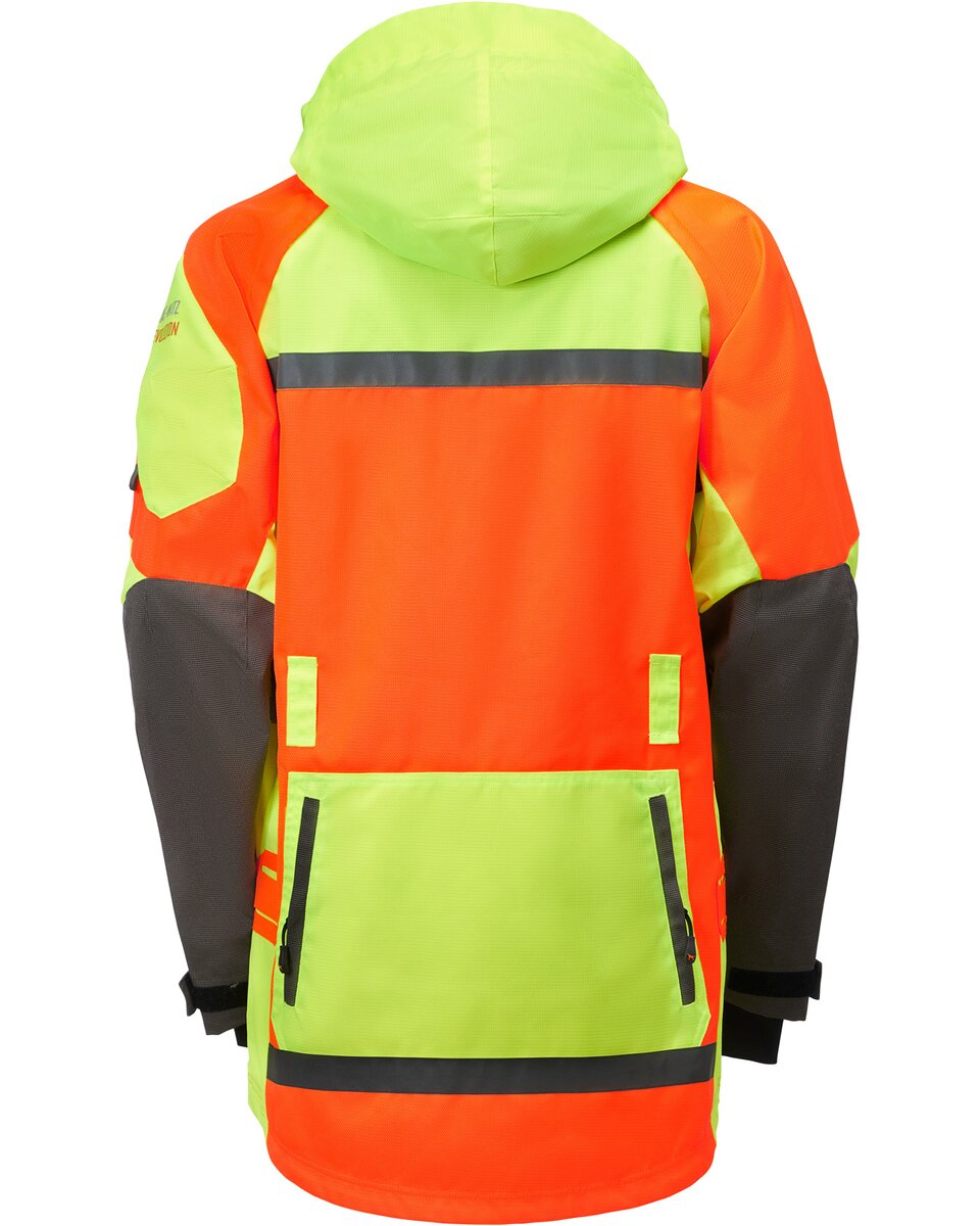 Parforce Dog handler jacket Hatz-Watz Evolution G2 (Signal orange/yellow)
