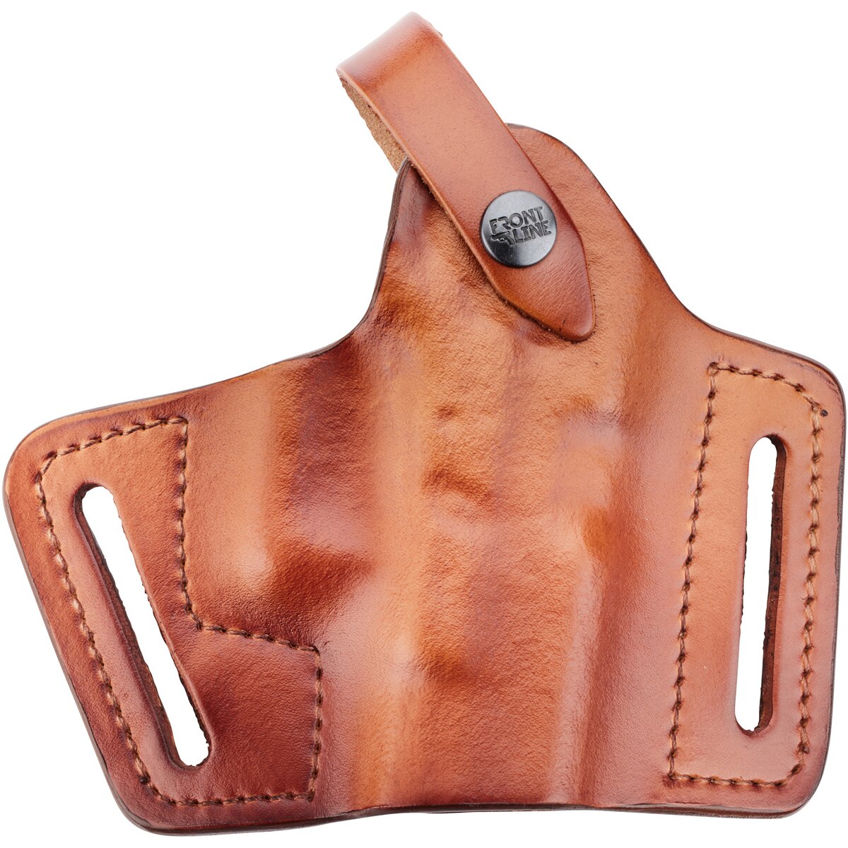 Front Line Holster Pancake Leather Half Size (HK USP)