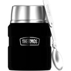 Thermos Stainless King Food Jar 0.47l insulated container (Black)