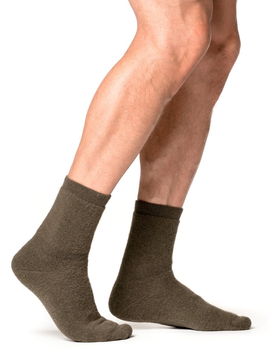 Woolpower Classic 400 zeķes (priežu zaļas)