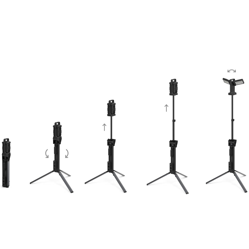 Ansmann work light Tripod WL11500R