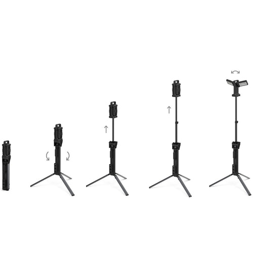 Ansmann work light Tripod WL11500R