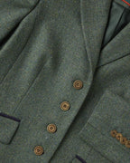 Reitmayer Tweed frock coat (Green Blue)