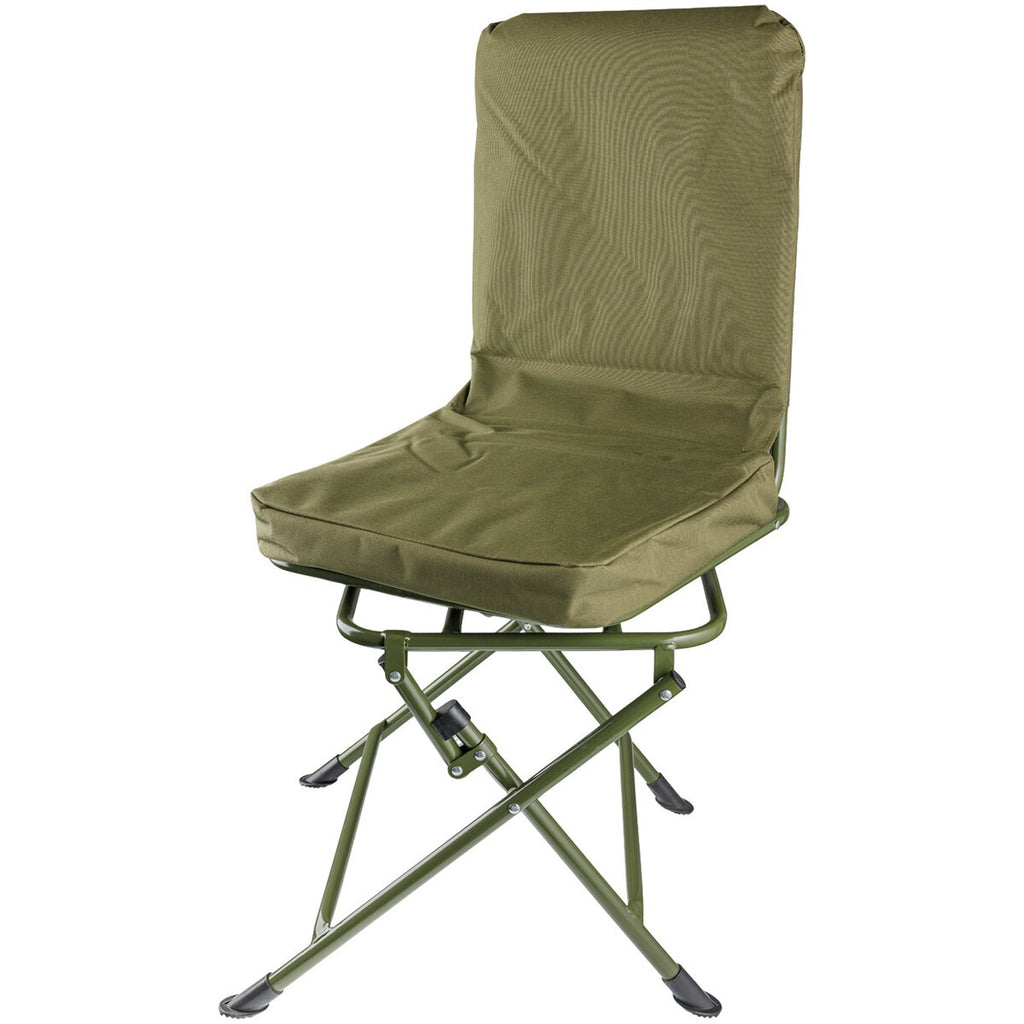 EUROHUNT Seat chair can be rotated 360 degrees (Olive)
