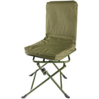 EUROHUNT Seat chair can be rotated 360 degrees (Olive)