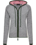 Reitmayer Cardigan with hood (Taupe/natural)