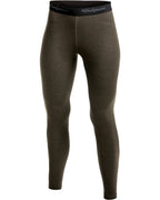 Woolpower Women's underwear Lite Long Johns Woman (Black)