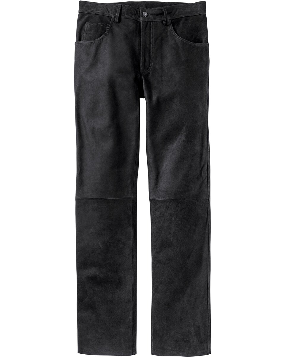 Luis Steindl Buffalo leather pants (Black)