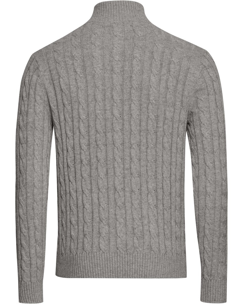 Highmoor Braid troyer (Light gray)