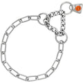 Sprenger Necklace with tension limiter – long links (Silver - 34 cm)