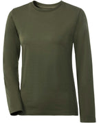 Parforce Women's long-sleeved shirts in a double pack (Olive)