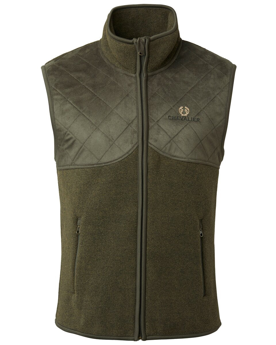 Chevalier Brodie fleece vest (Autumn Green)