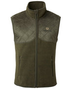 Chevalier Brodie fleece vest (Autumn Green)