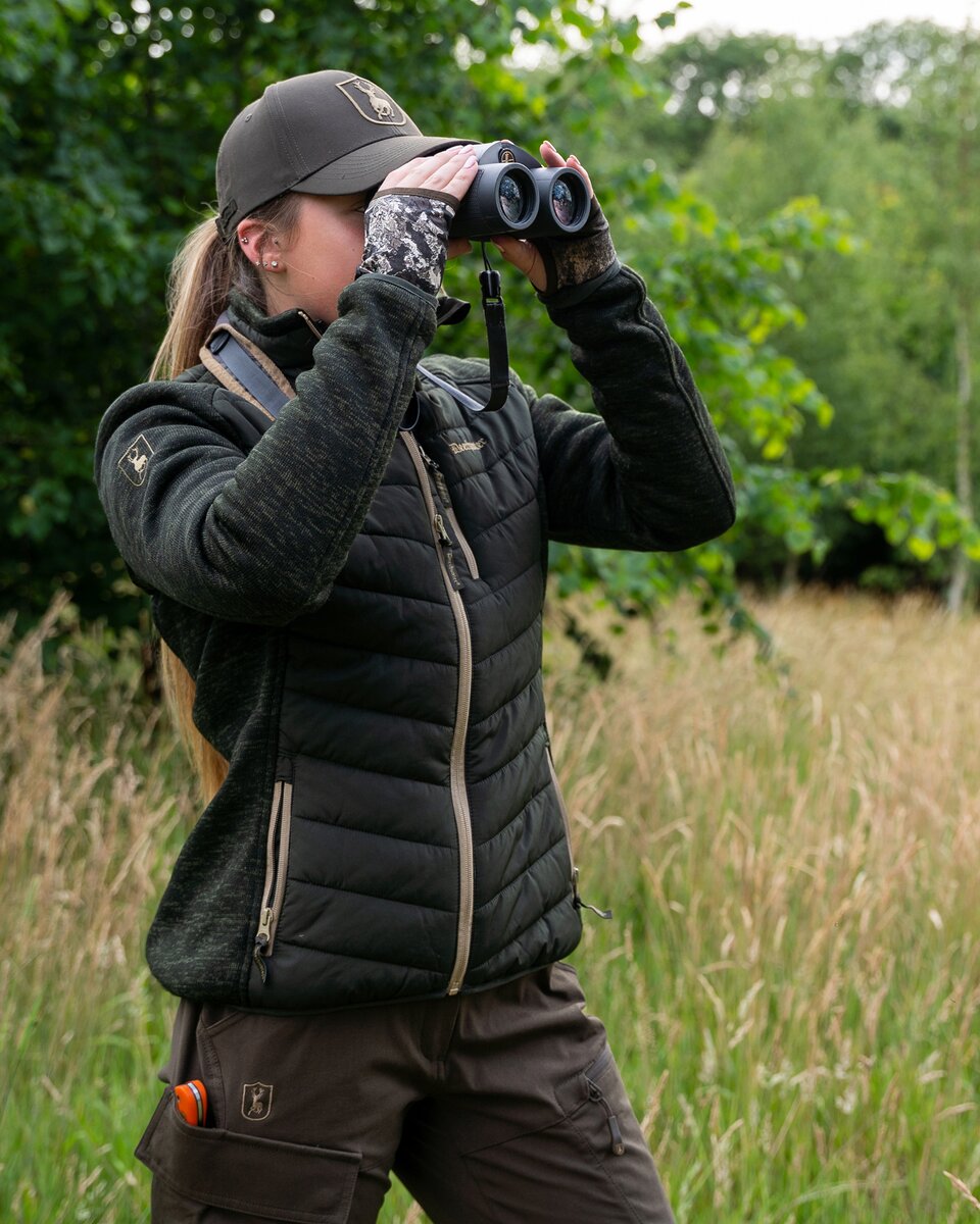 Deerhunter Women's Jacket Moor Padded (Forest Ember)