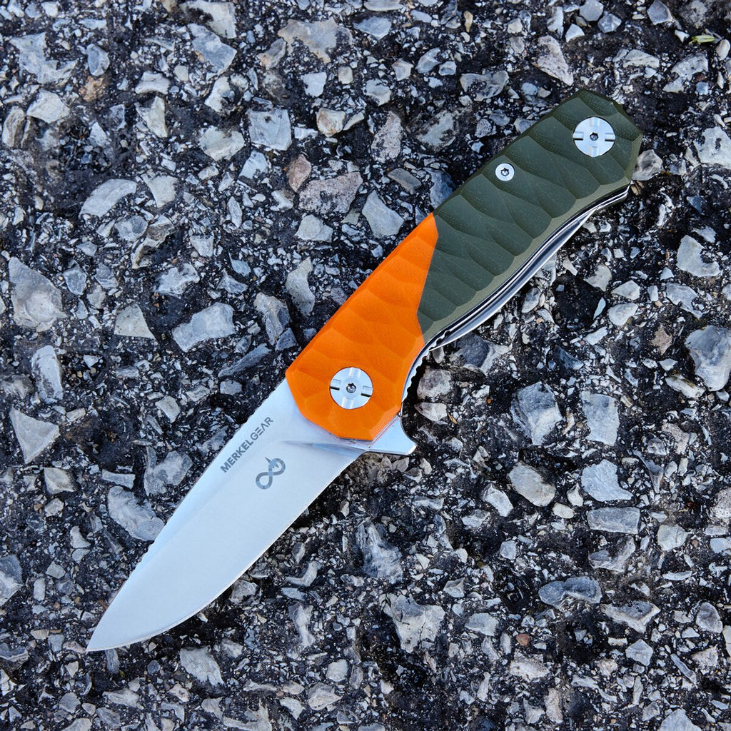 Merkel Gear Folding knife IBEX Tool
