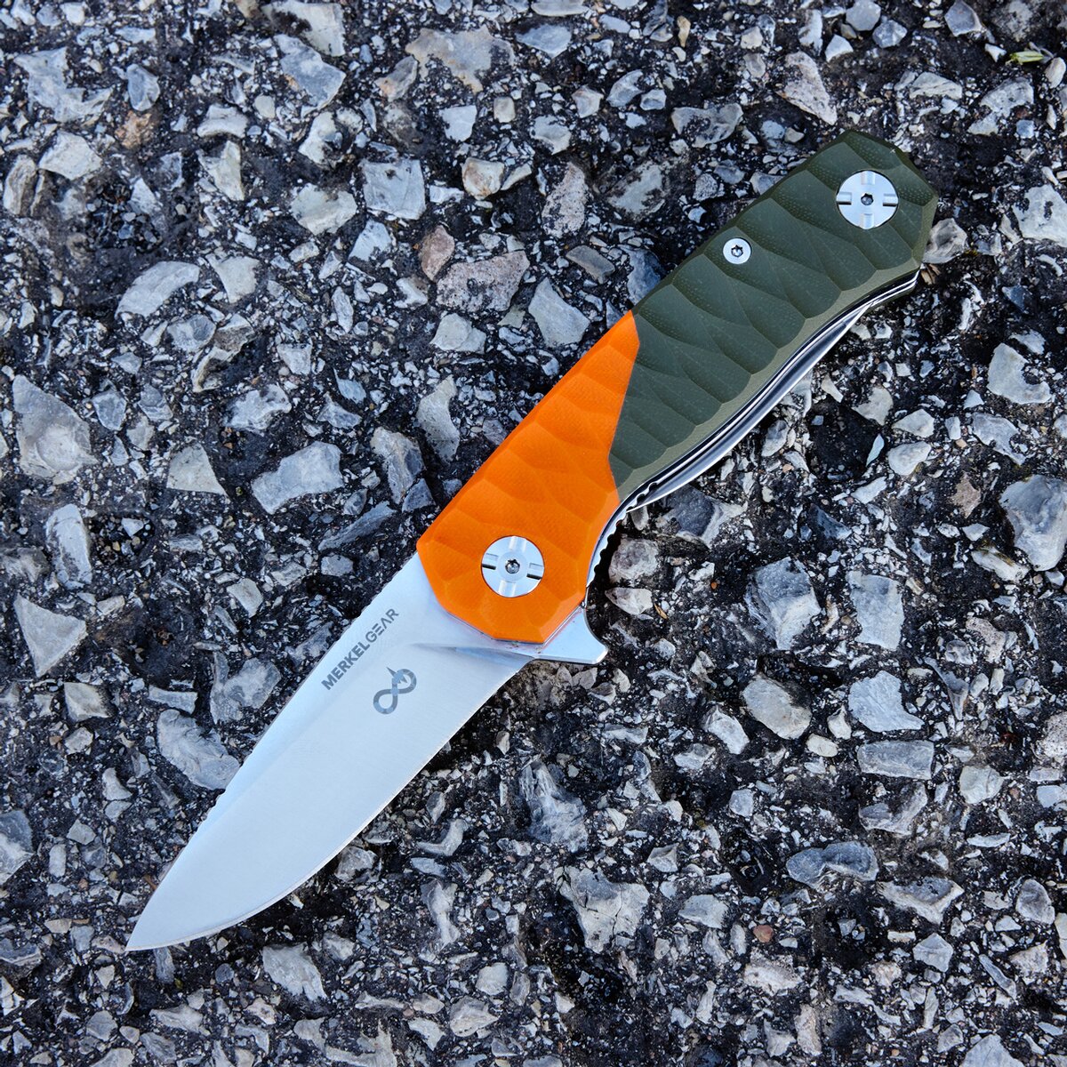 Merkel Gear Folding knife IBEX Tool