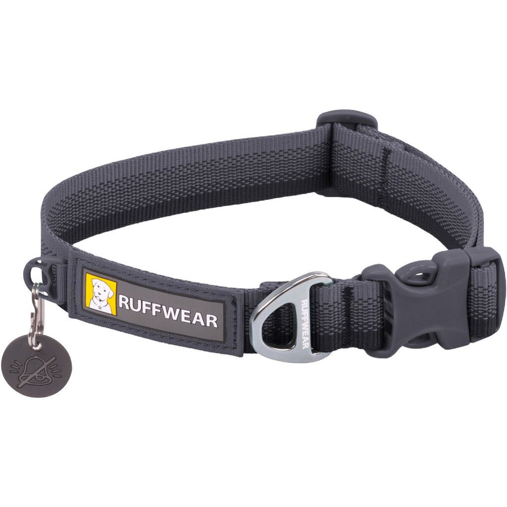 Ruffwear Collar Front Range® new model (Neck circumference 51-66 cm - Basalt Gray)