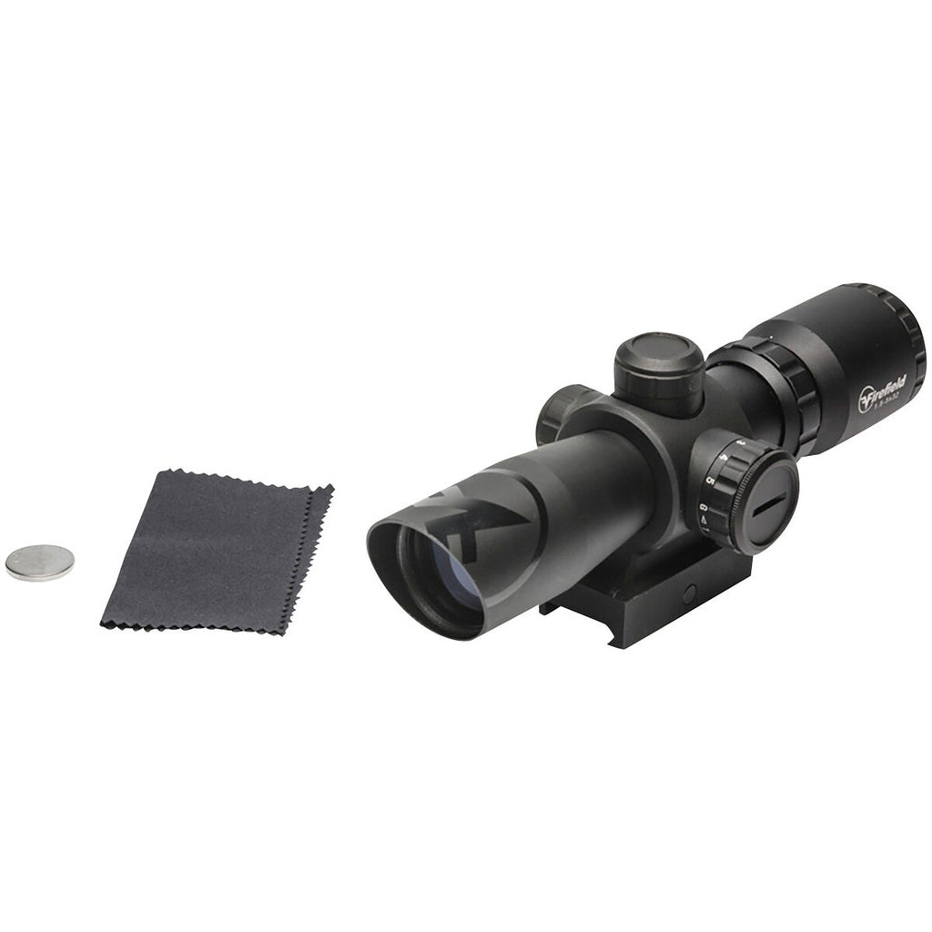 Firefield Barrage 1.5-5x32 rifle scope (Absehen Mil-Dot)