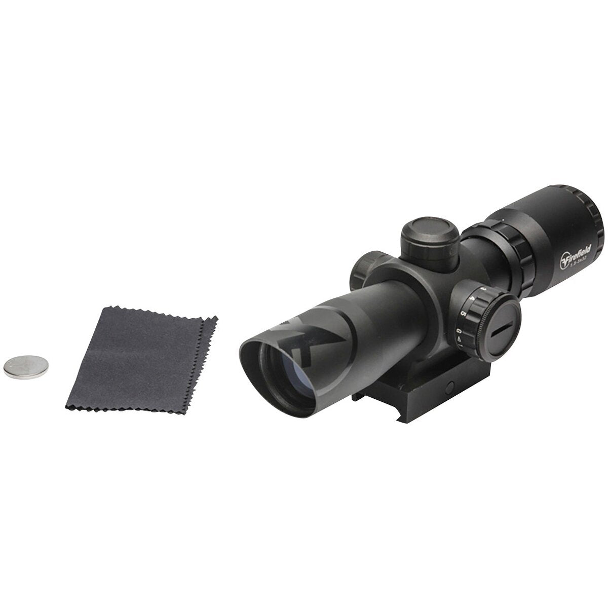 Firefield Barrage 1.5-5x32 rifle scope (Absehen Mil-Dot)