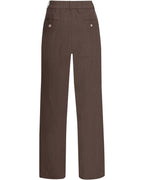 Highmoor linen trousers (Taupe)