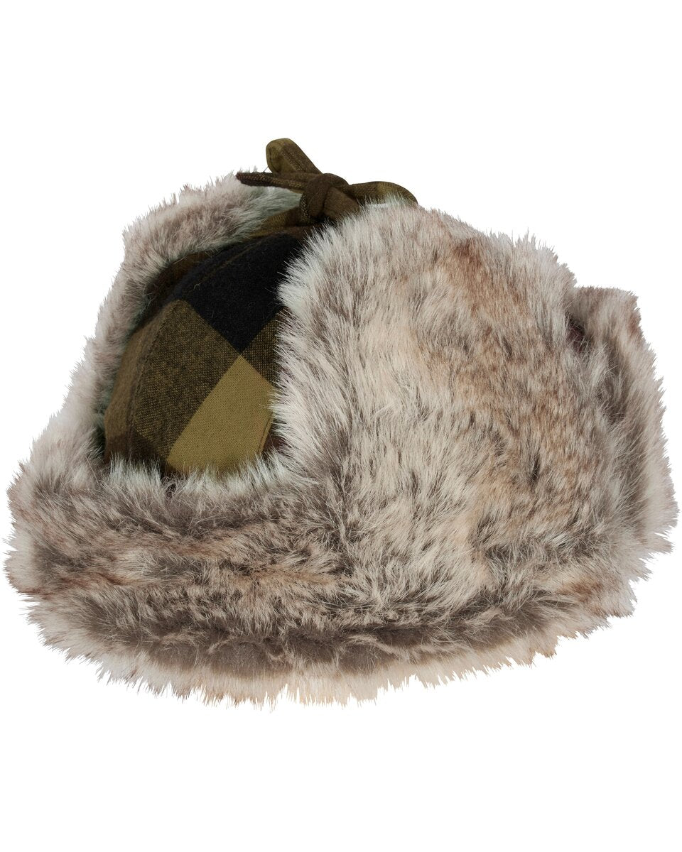 Pinewood Murmansk winter hat (Green/Black)