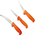 DICK Knife set hunting outdoor ErgoGrip – 3 pieces