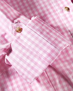 Luis Steindl Vichy check blouse (Rose)