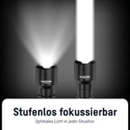 Ansmann Survival Flashlight TS1000RF