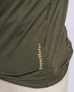 Pinewood Hoodie InsectSafe Function (Mossgreen)