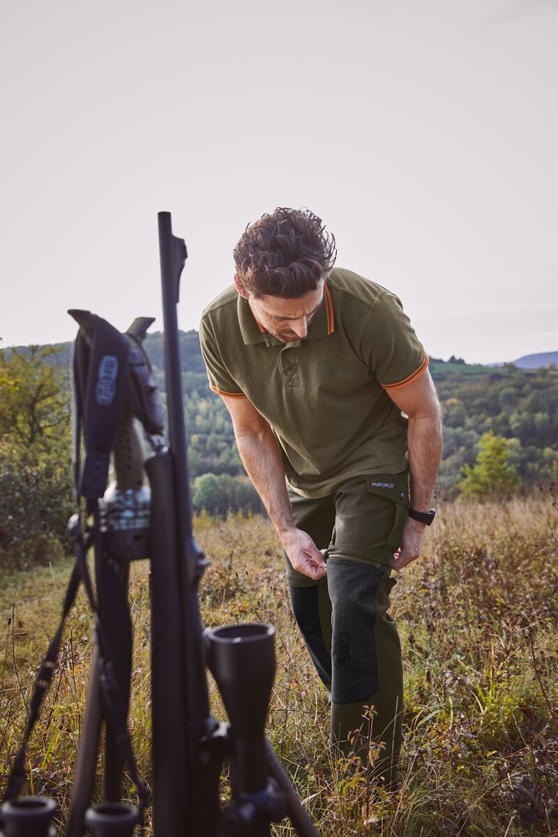 Parforce Insect-stopping zip-off pants (Olive)
