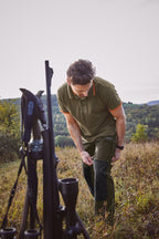 Parforce Insect-stopping zip-off pants (Olive)
