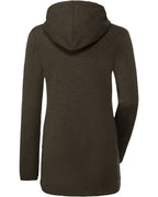 Parforce Women's knitted fleece jacket Visby (Olive)