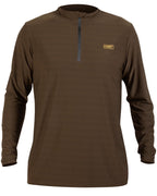 Hart Zip-Longsleeve Shirt Ural (Brown)