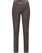 Reitmayer leather trousers (Gray-brown)