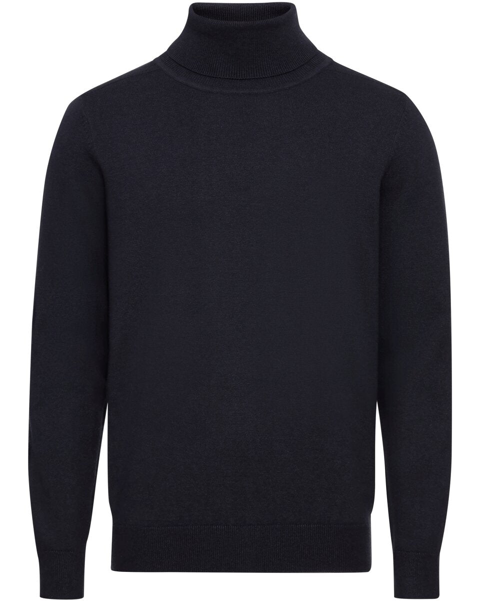 Highmoor Turtleneck sweater (Dark Navy)
