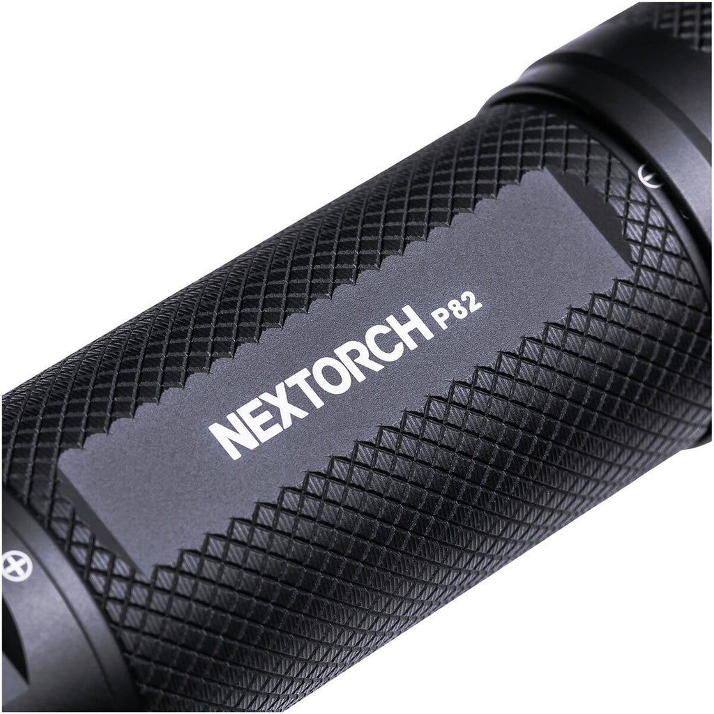 NEXTORCH Flashlight P82 (Black)