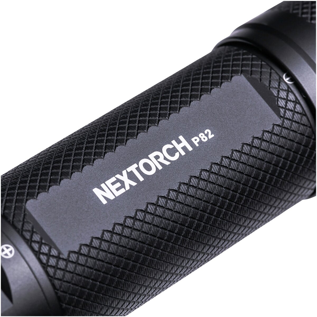 NEXTORCH Flashlight P82 (Black)