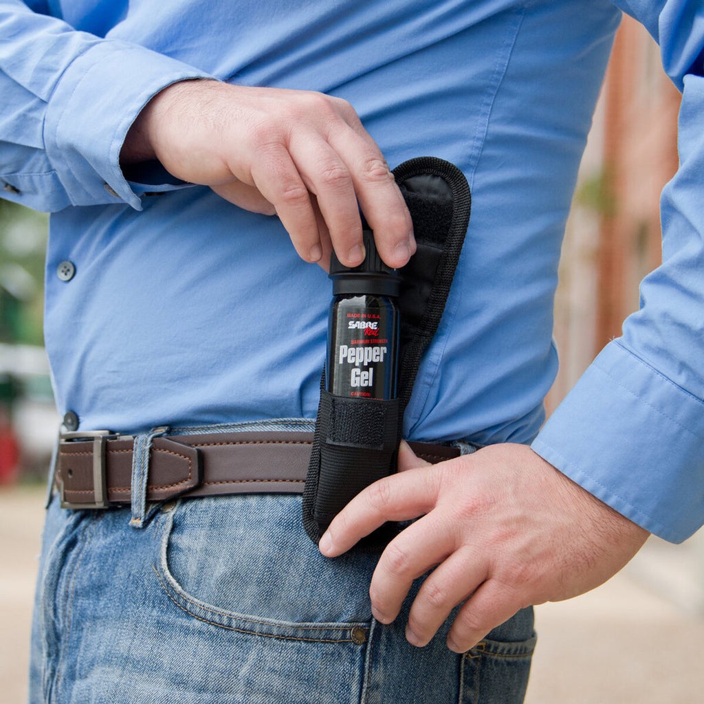 Sabre Red Defense Spray Tactical Gel with Holster 0,045 l