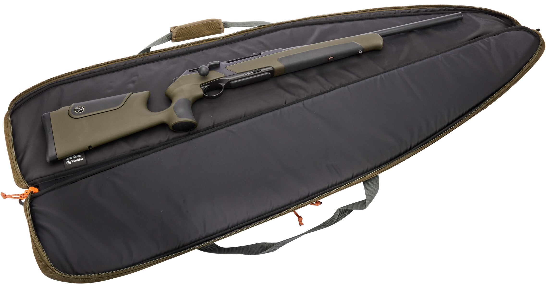 Merkel Gear Long gun case Cordura® PRO (Olive)