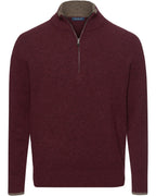 Highmoor Troyer with collar contrast (Green)
